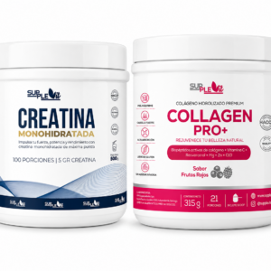 Pack 2 Colágeno+Creatina