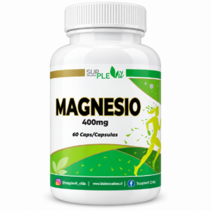 Magnesio 60 Cápsulas