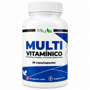 Multivitamínico 30 Cápsulas