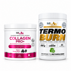 Pack Colágeno + Termo Burn