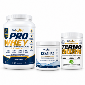 Pack Proteína + Pre entreno +Creatina