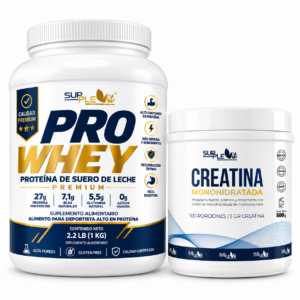 Pack Proteína + Creatina