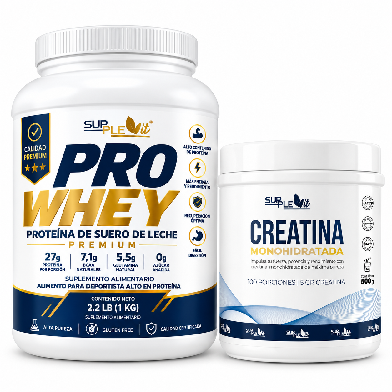 Pack Proteína + Creatina