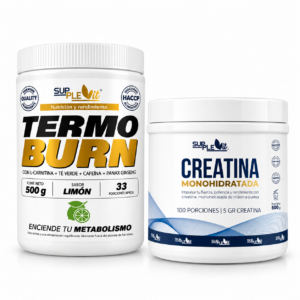 Pack Creatina + Pre entreno